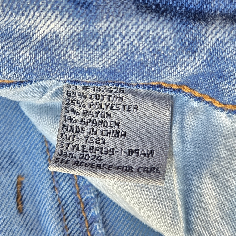 Tractr Light Blue Flare Jeans - Picture 13 of 14